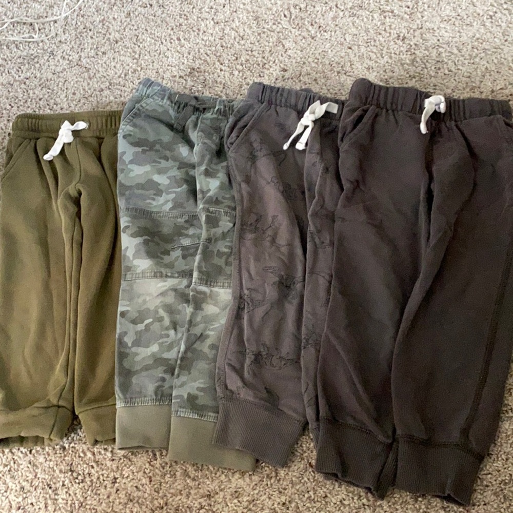 Lot of 4T Boys Pants-Joggers